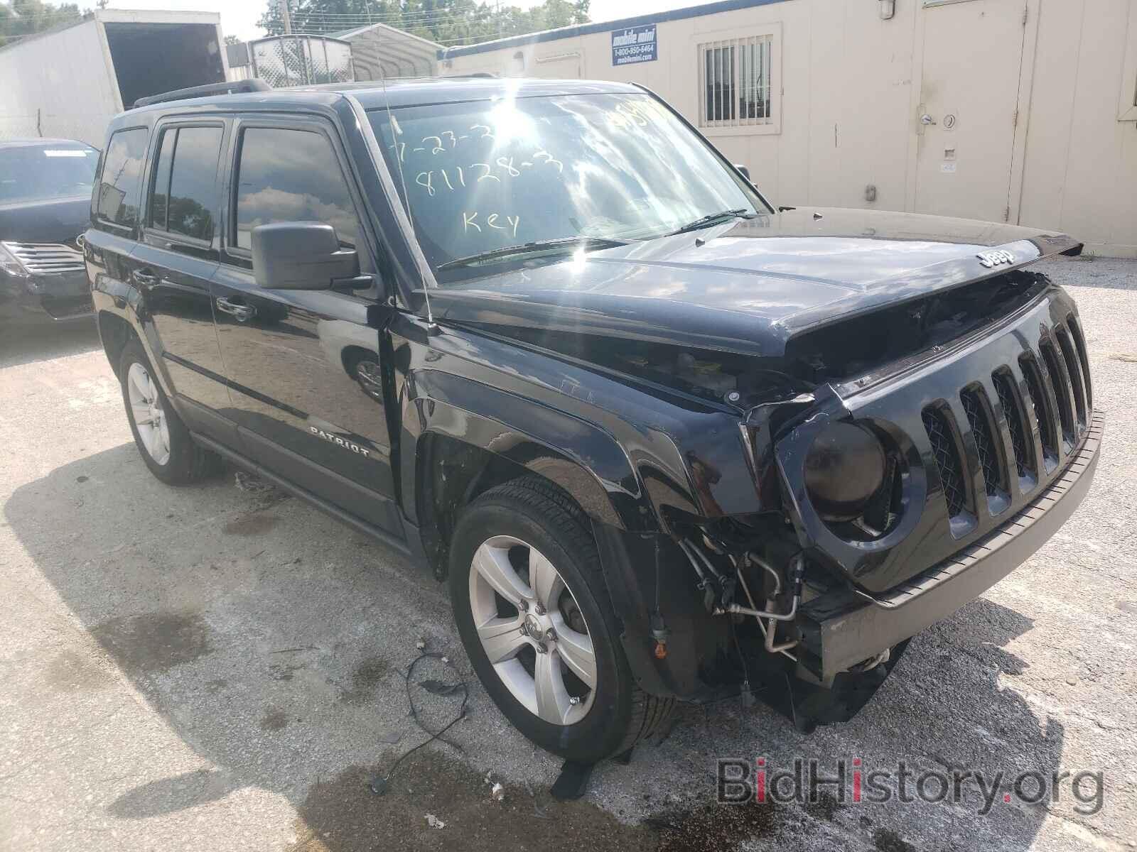 Photo 1C4NJRFB5ED803449 - JEEP PATRIOT 2014