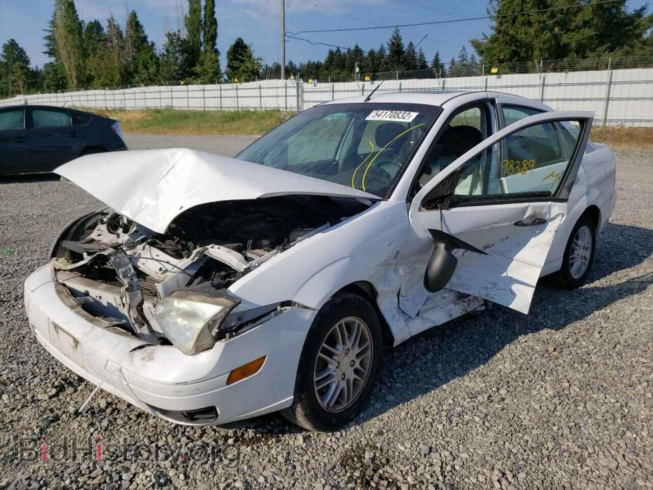 2007 FORD FOCUS - VIN: 1FAHP34N27W208528 - Фото 2