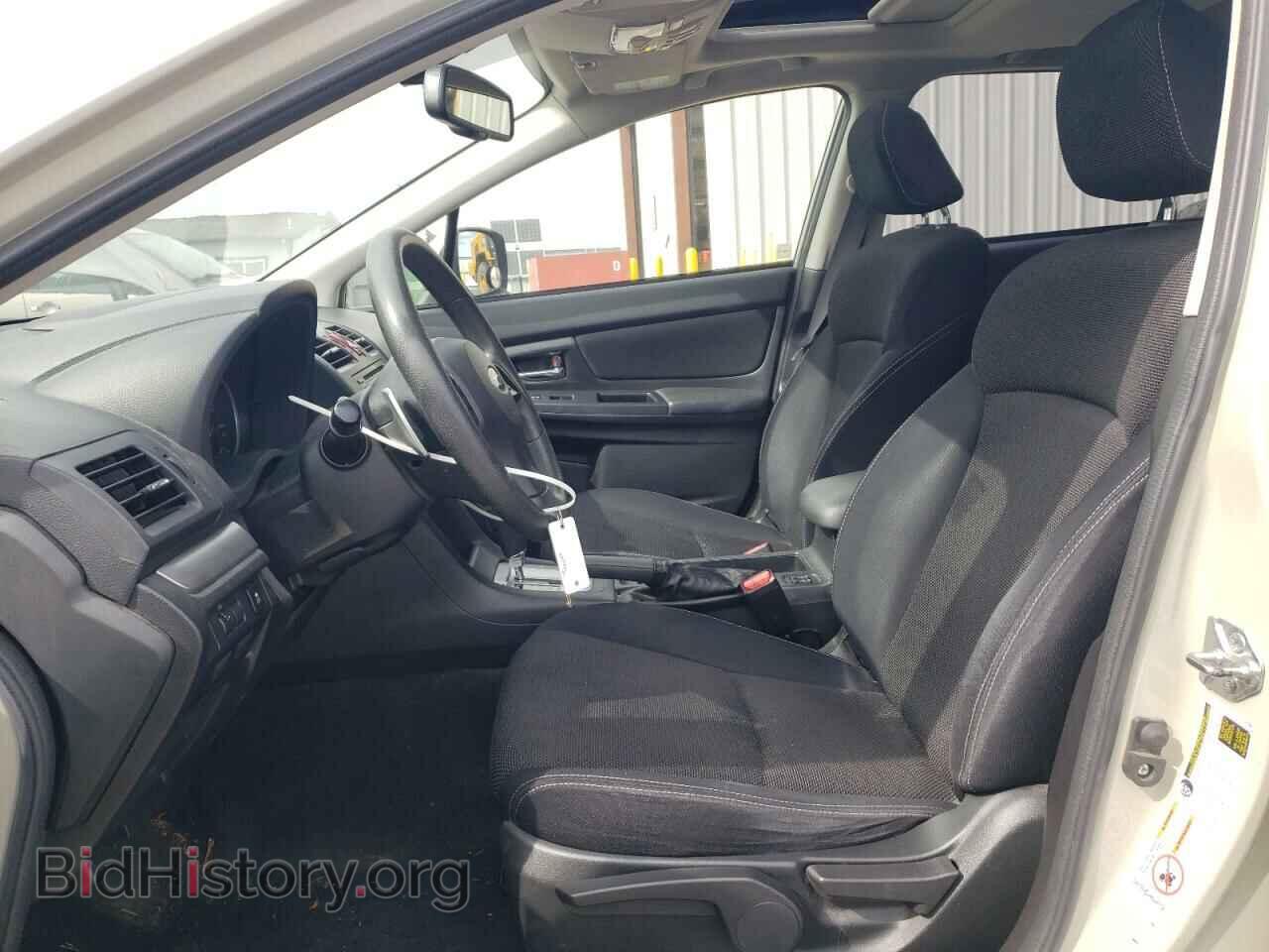2013 SUBARU XV - VIN: JF2GPAVC5D2843853 - Фото 7