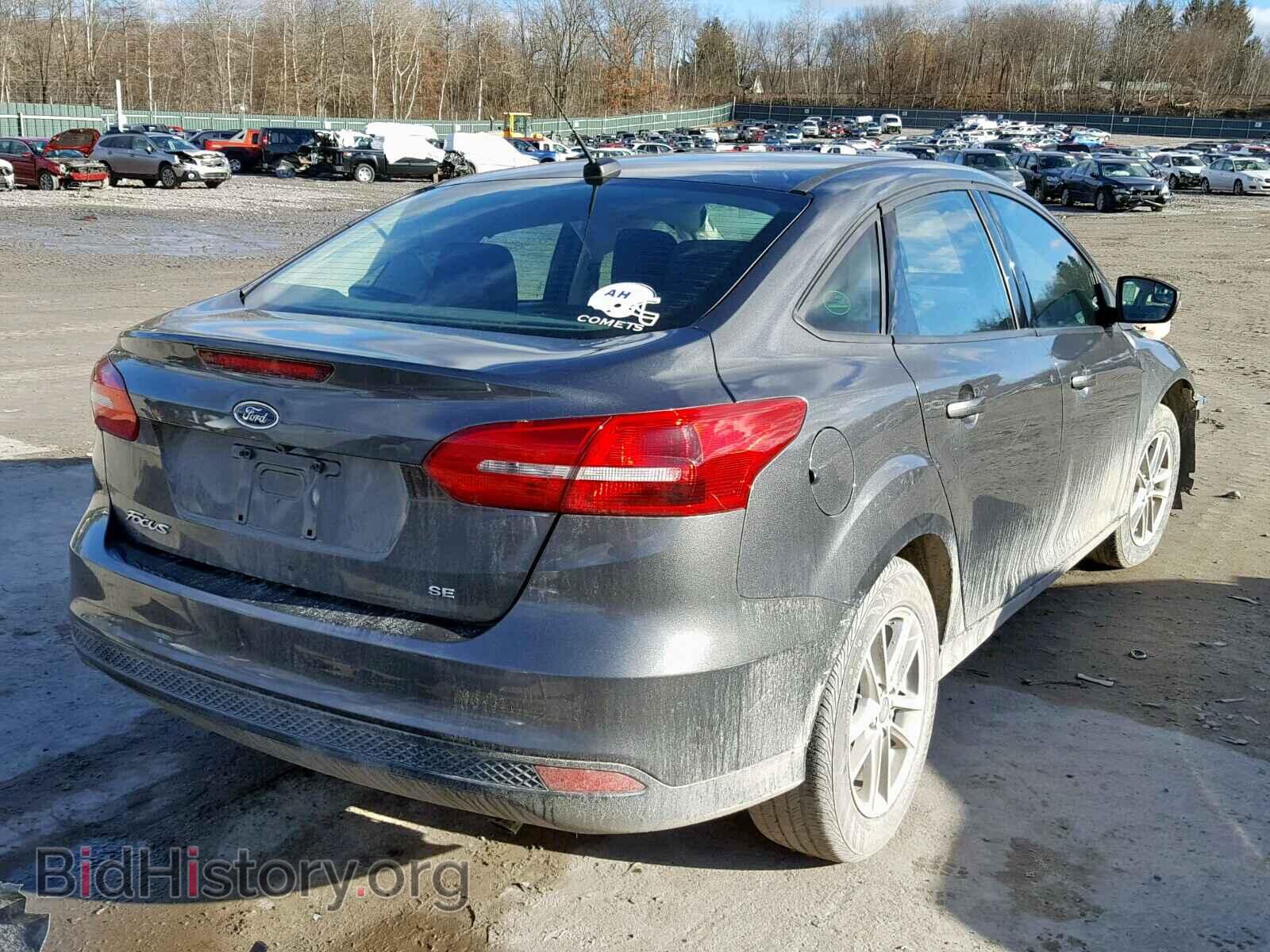 2017 FORD FOCUS SE - VIN: 1FADP3F2XHL330669 - Фото 4