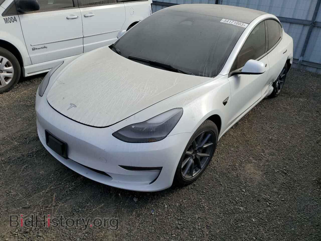 Фотография 5YJ3E1EA9PF405520 - TESLA MODEL 3 2023