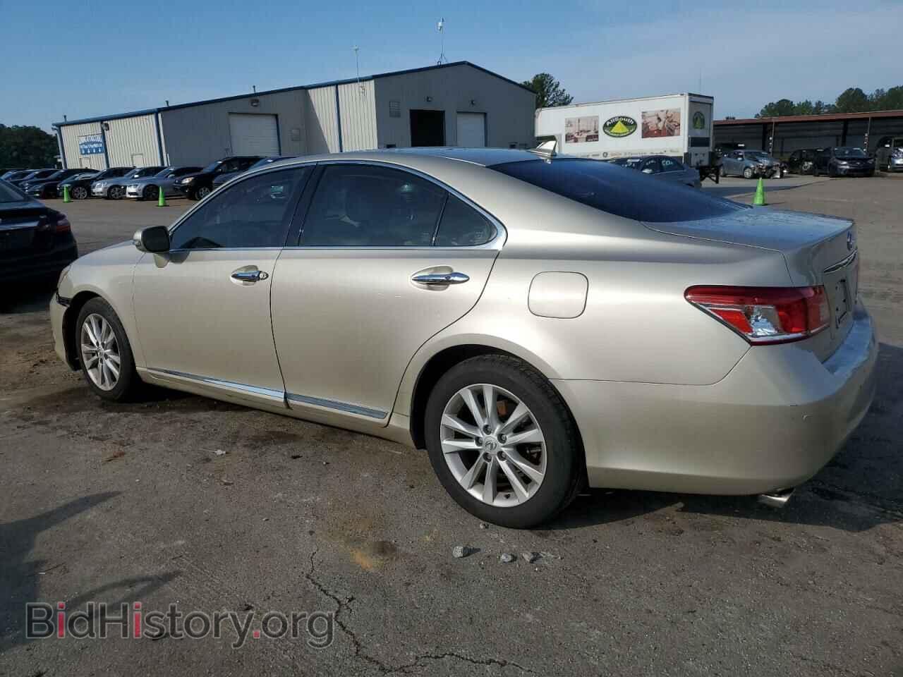 2012 LEXUS ES350 - VIN: JTHBK1EG1C2496691 - Фото 2