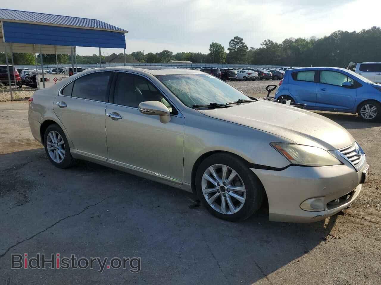 2012 LEXUS ES350 - VIN: JTHBK1EG1C2496691 - Фото 4