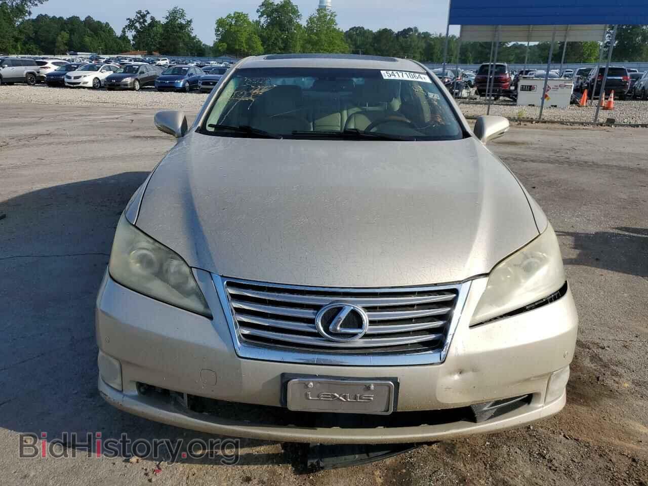 2012 LEXUS ES350 - VIN: JTHBK1EG1C2496691 - Фото 5