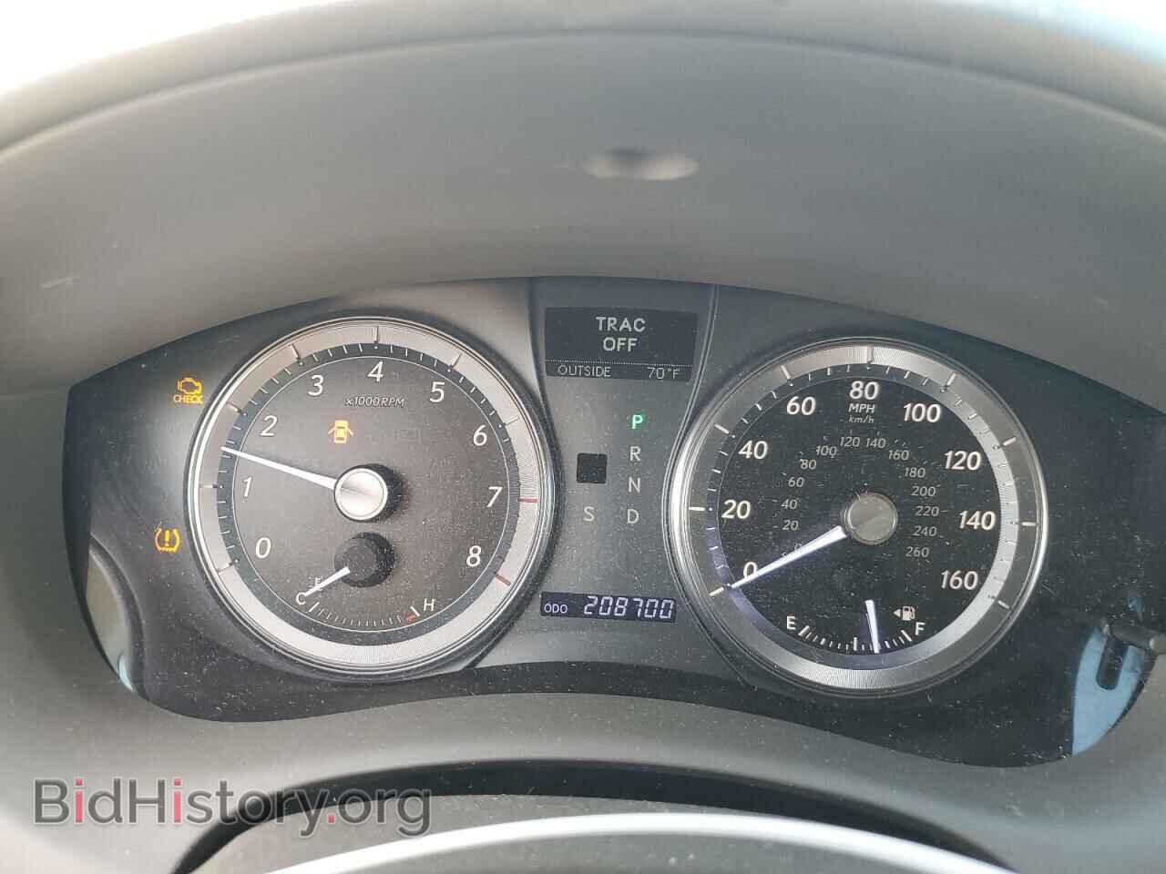 2012 LEXUS ES350 - VIN: JTHBK1EG1C2496691 - Фото 9