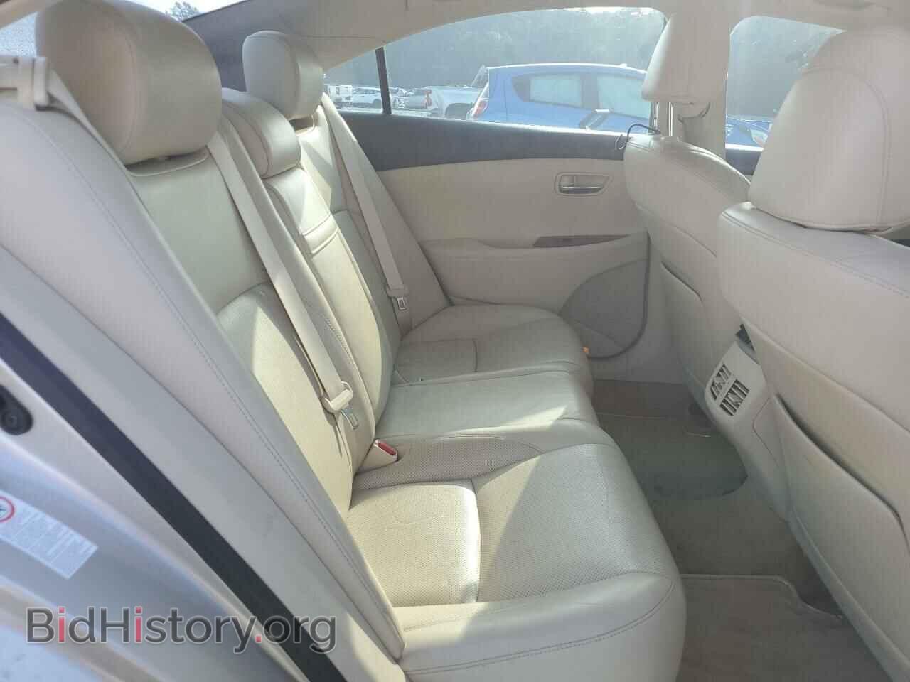 2012 LEXUS ES350 - VIN: JTHBK1EG1C2496691 - Фото 10