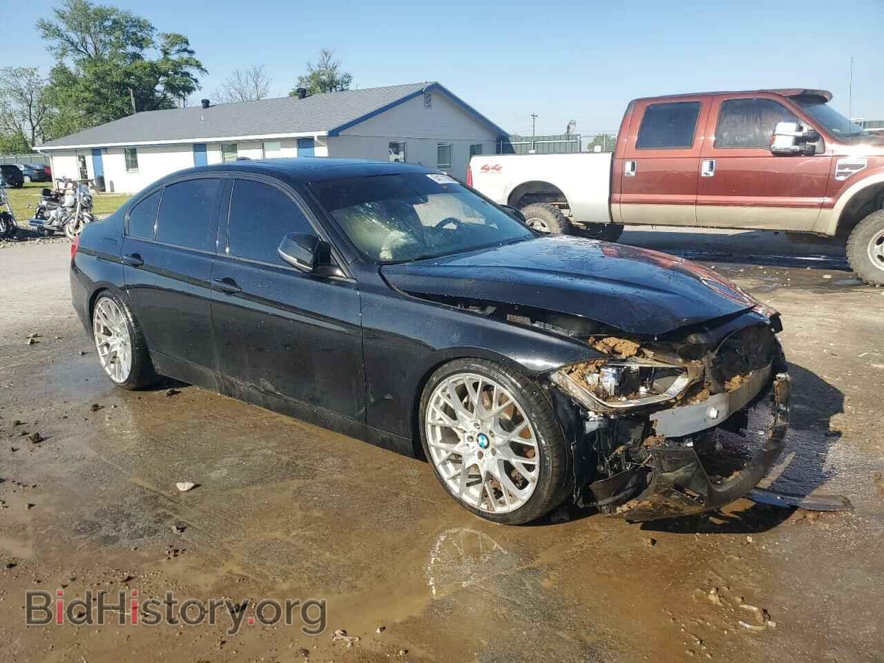 2013 BMW 3 SERIES - VIN: WBA3A9G54DNP38051 - Фото 4