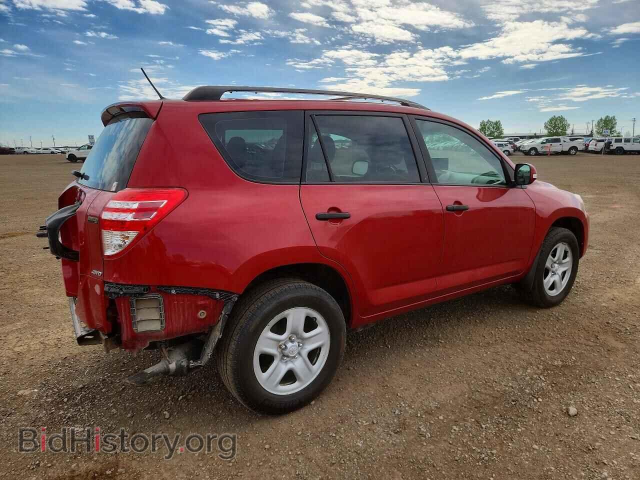 2012 TOYOTA RAV4 - VIN: 2T3BF4DVXCW226891 - Фото 3
