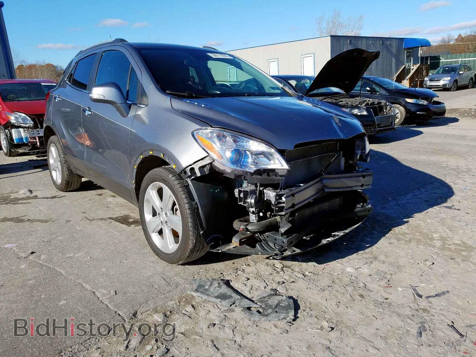 Photo KL4CJFSB5FB046930 - BUICK ENCORE CON 2015
