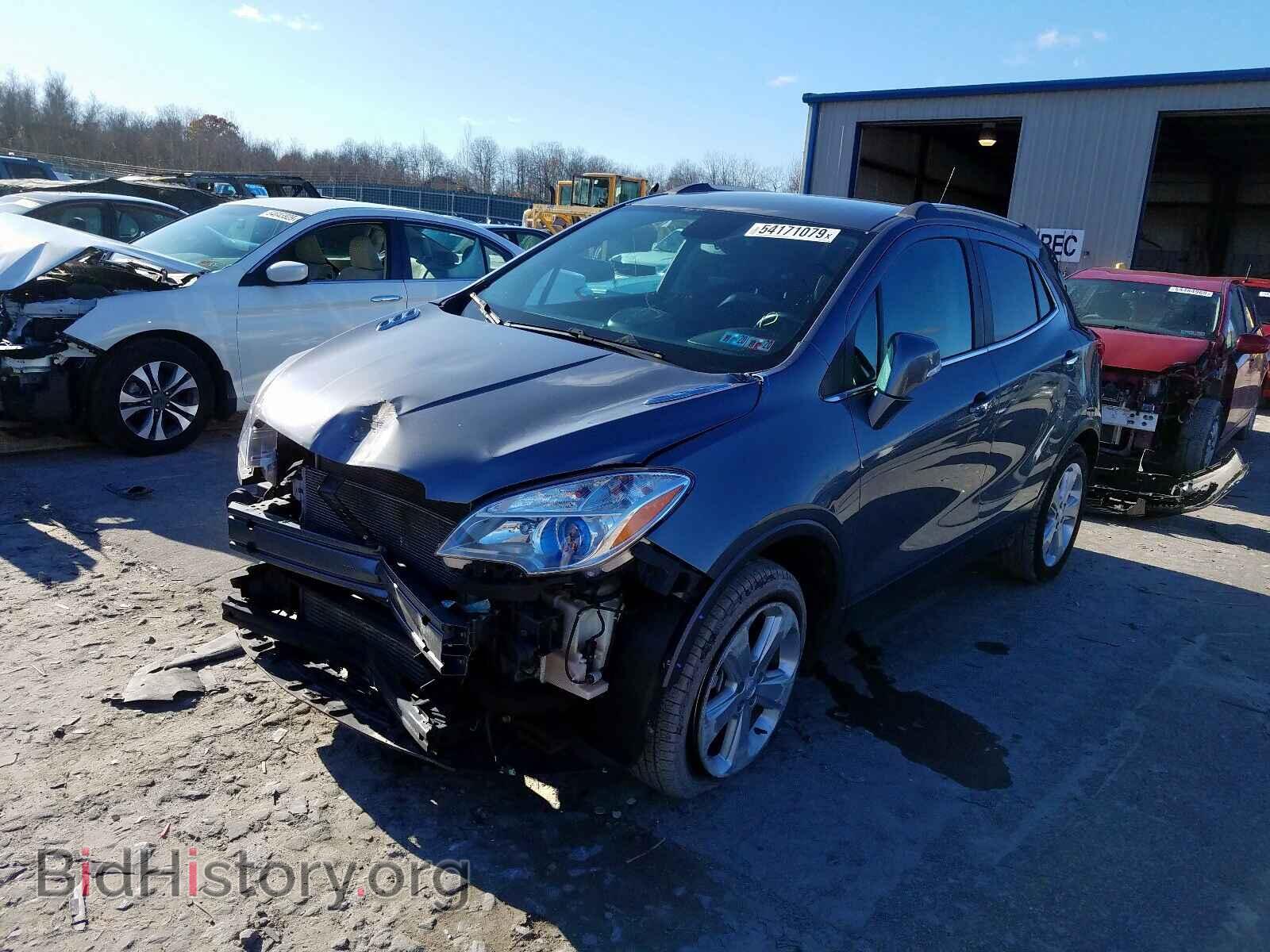 2015 BUICK ENCORE CON - VIN: KL4CJFSB5FB046930 - Photo 2