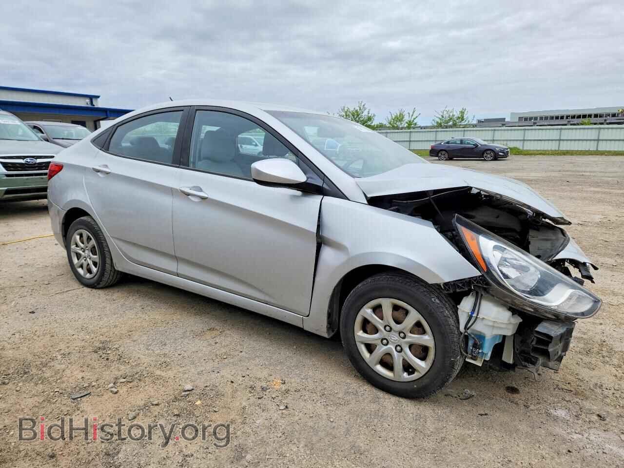 2013 HYUNDAI ACCENT - VIN: KMHCT4AE1DU532423 - Фото 4