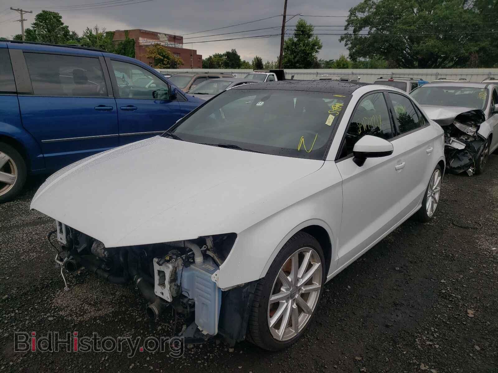 2016 AUDI A3 - VIN: WAUB8GFF7G1022603 - Фото 2