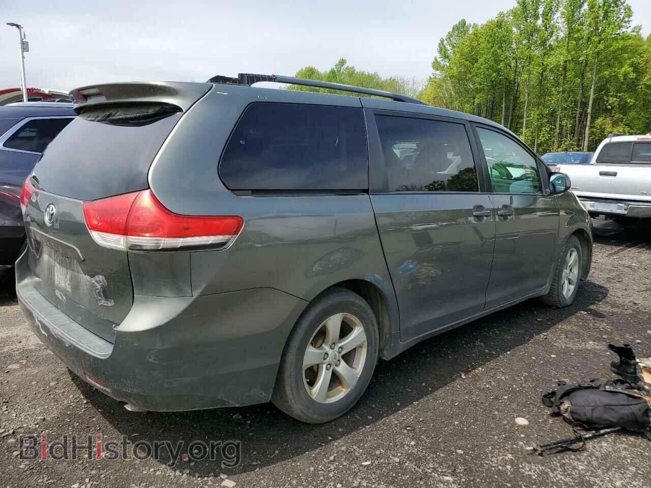 2011 TOYOTA All Models - VIN: 5TDKK3DC2BS009727 - Фото 3