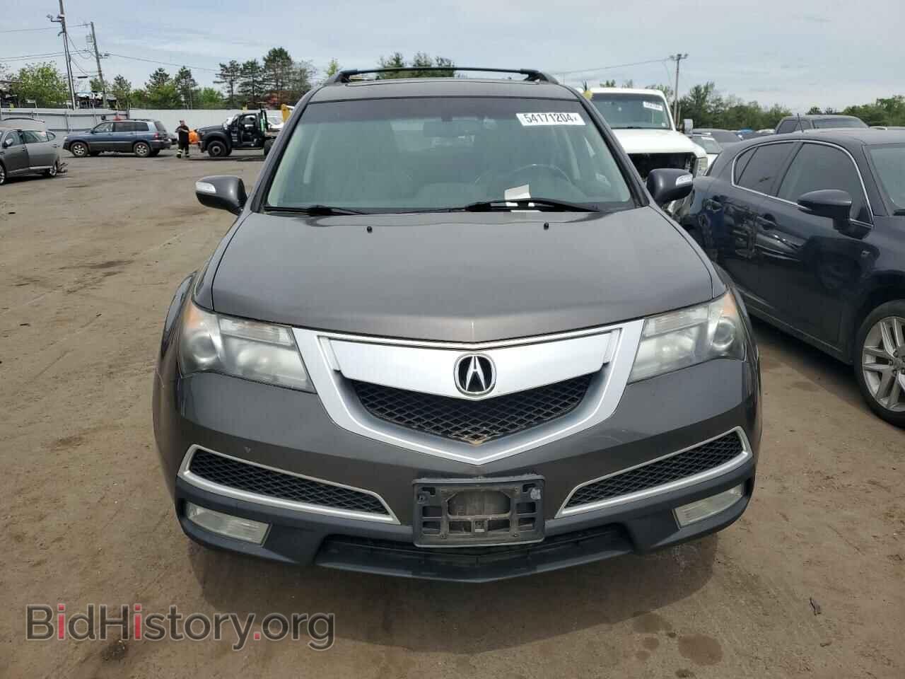 2011 ACURA MDX - VIN: 2HNYD2H60BH530599 - Фото 5