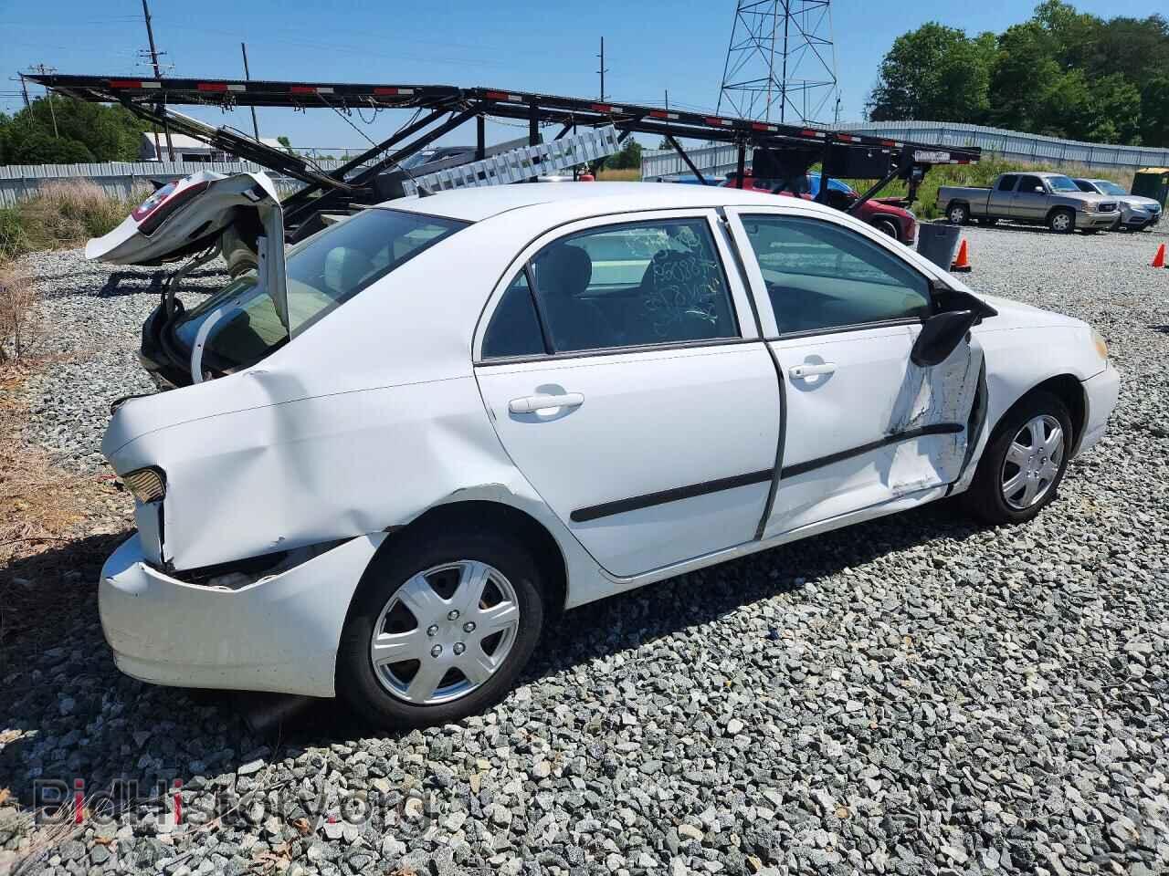 2007 TOYOTA COROLLA - VIN: 2T1BR32E97C828735 - Фото 3