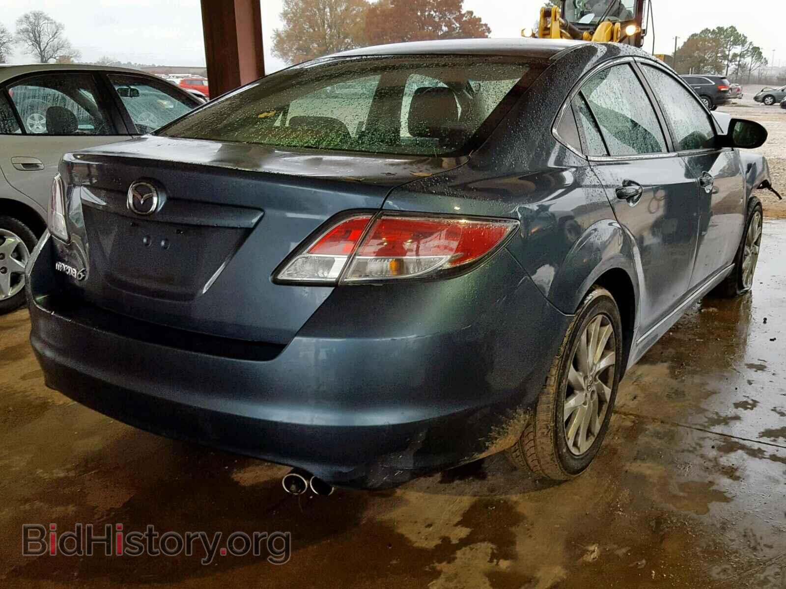 2012 MAZDA 6 - VIN: 1YVHZ8DH7C5M41374 - Photo 4