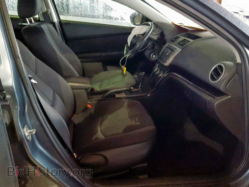 2012 Mazda 6 (VIN 1YVHZ8DH7C5M41374) — photo 5 of 10