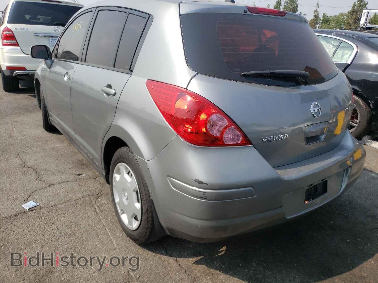 2009 NISSAN VERSA - VIN: 3N1BC13E49L386762 - Фото 3