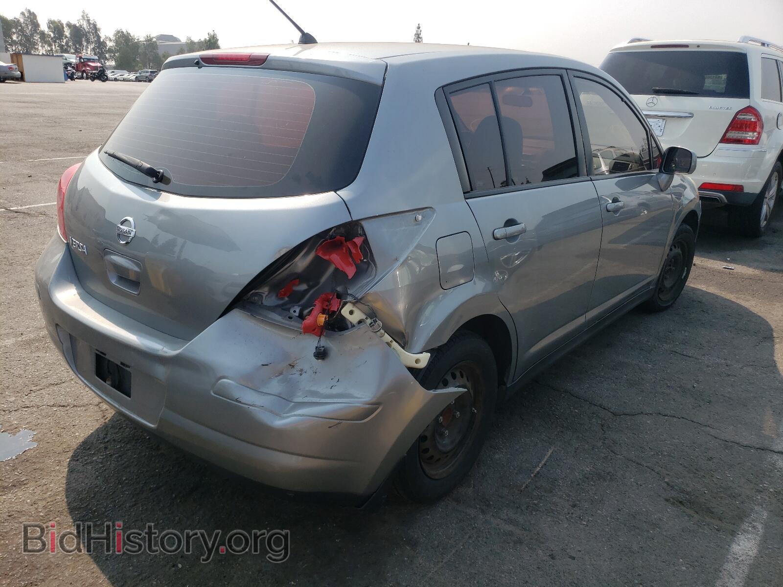 2009 NISSAN VERSA - VIN: 3N1BC13E49L386762 - Фото 4