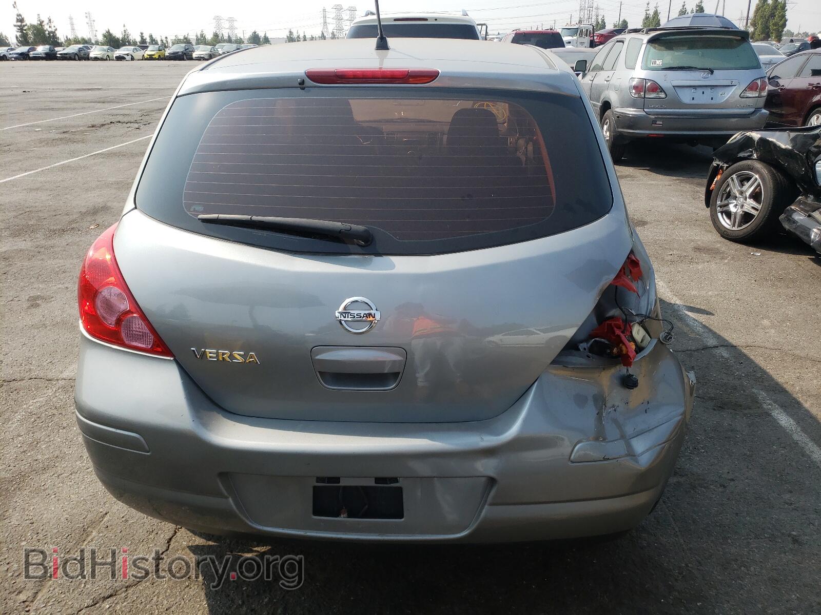 2009 NISSAN VERSA - VIN: 3N1BC13E49L386762 - Фото 9
