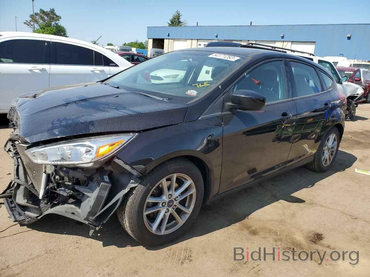 Photo 1FADP3K2XJL302043 - FORD FOCUS 2018