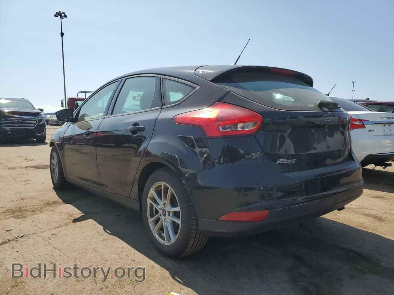 2018 FORD FOCUS - VIN: 1FADP3K2XJL302043 - Фото 2