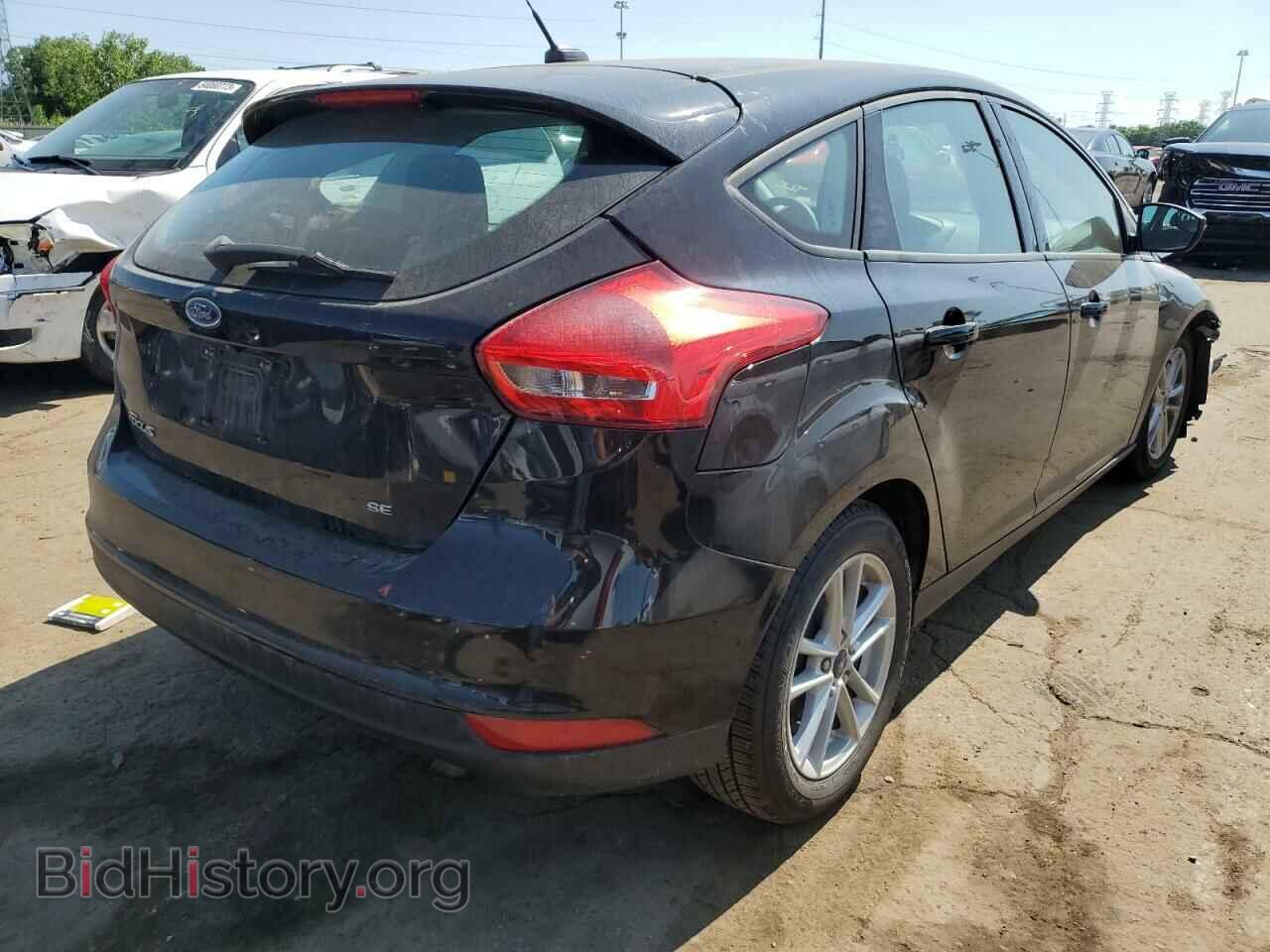 2018 FORD FOCUS - VIN: 1FADP3K2XJL302043 - Фото 3