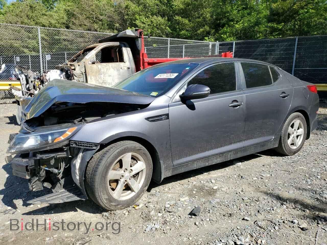 Photo KNAGM4A75F5628022 - KIA OPTIMA 2015