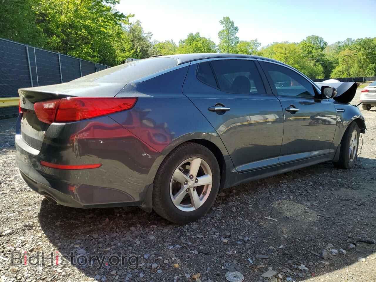 2015 KIA OPTIMA - VIN: KNAGM4A75F5628022 - Фото 3