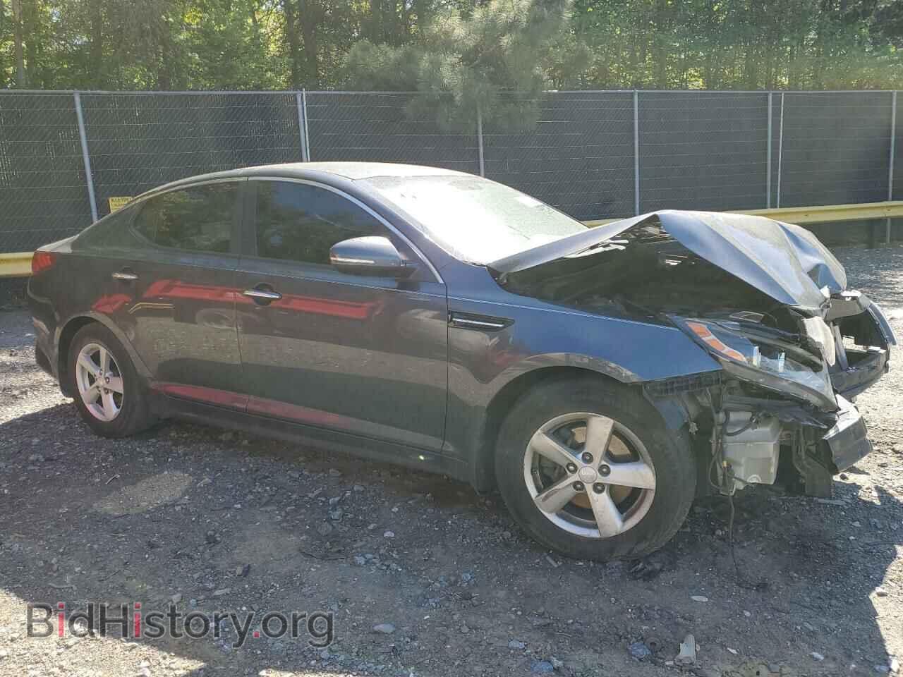 2015 KIA OPTIMA - VIN: KNAGM4A75F5628022 - Фото 4