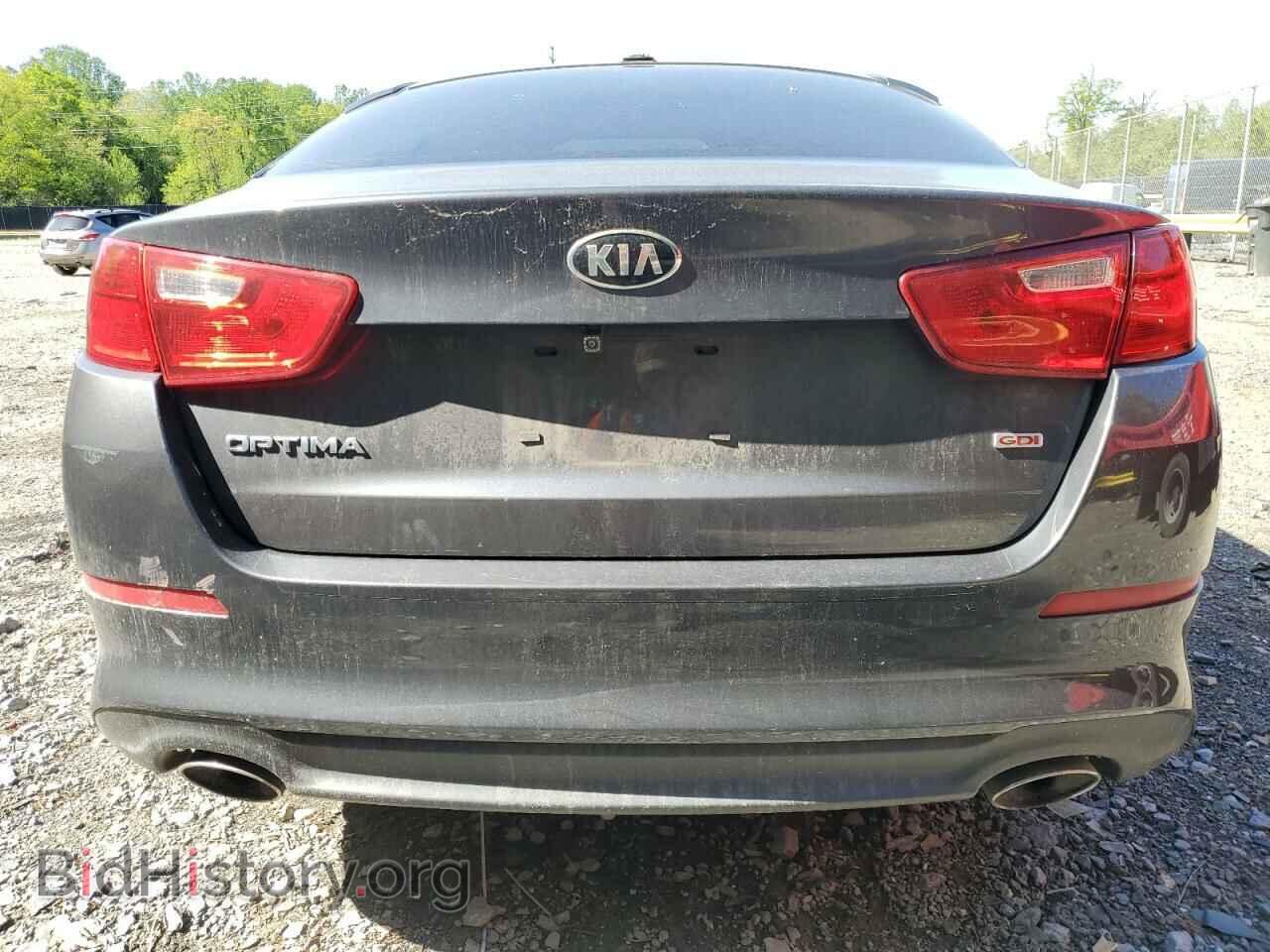 2015 KIA OPTIMA - VIN: KNAGM4A75F5628022 - Фото 6
