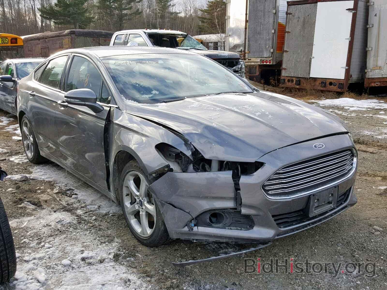 Photo 3FA6P0H77ER125212 - FORD FUSION 2014