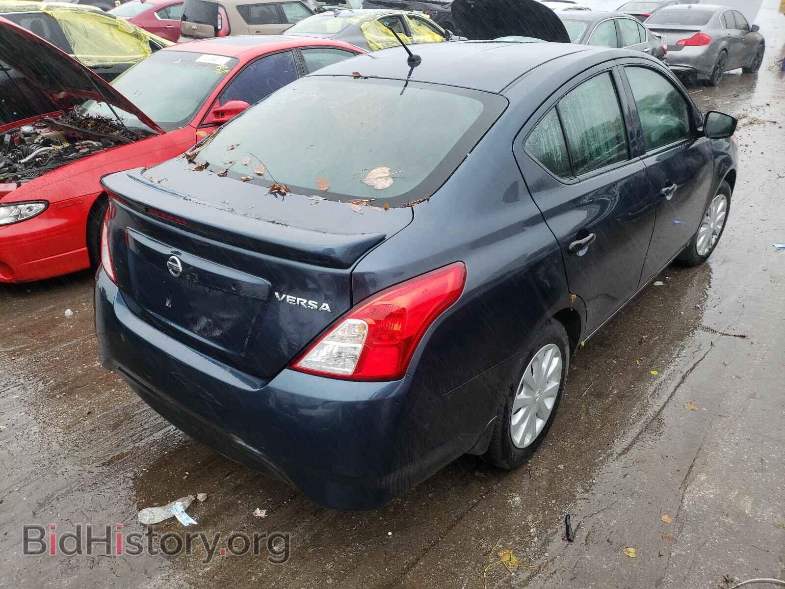 2017 NISSAN VERSA - VIN: 3N1CN7AP3HL841430 - Фото 4