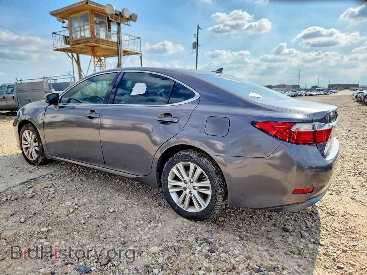 2013 LEXUS ES350 - VIN: JTHBK1GG2D2054503 - Фото 2