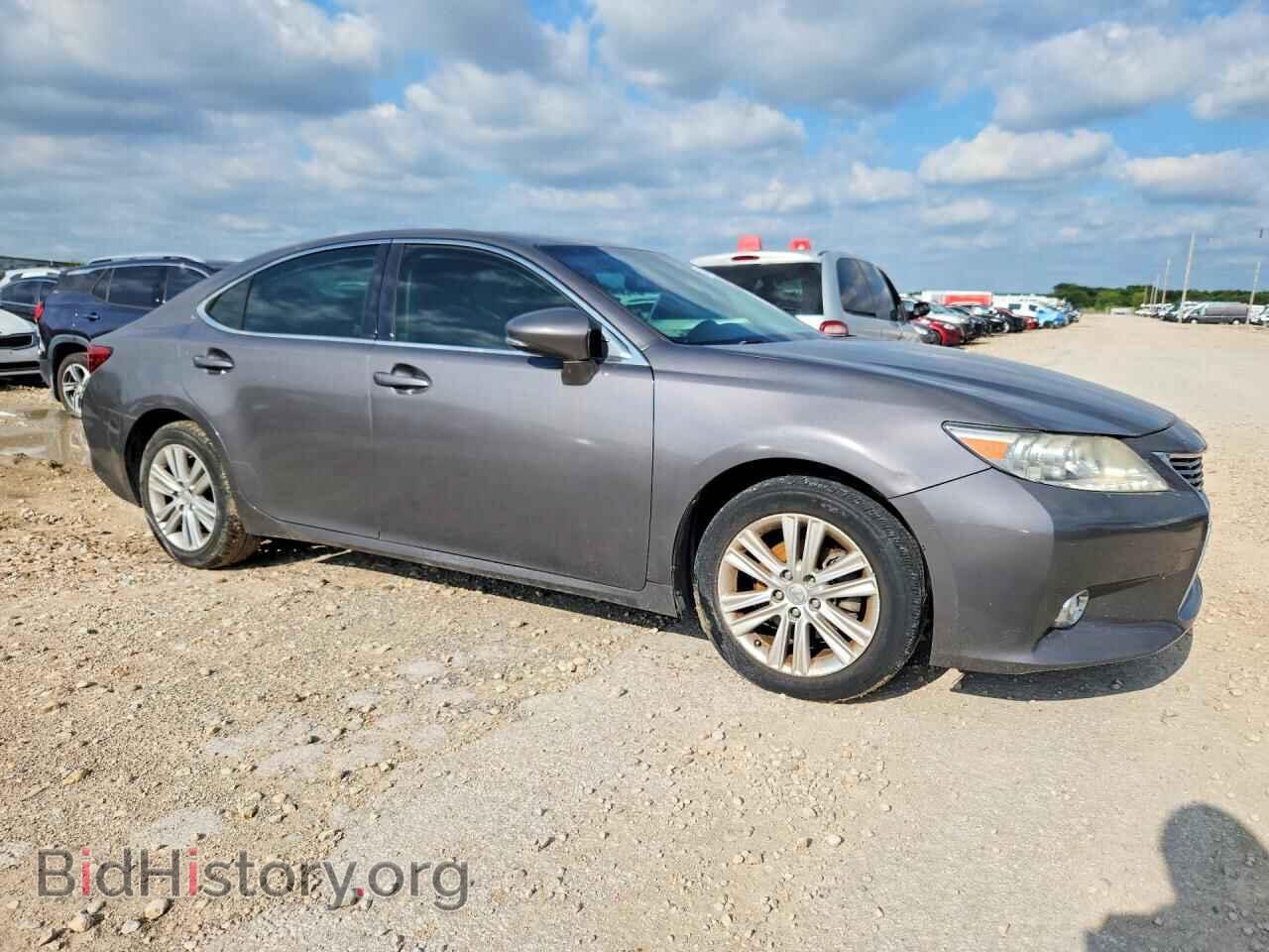 2013 LEXUS ES350 - VIN: JTHBK1GG2D2054503 - Фото 4