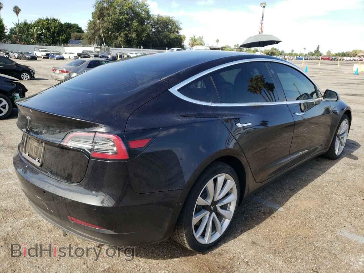 2018 TESLA MODEL 3 - VIN: 5YJ3E1EA4JF071209 - Фото 4