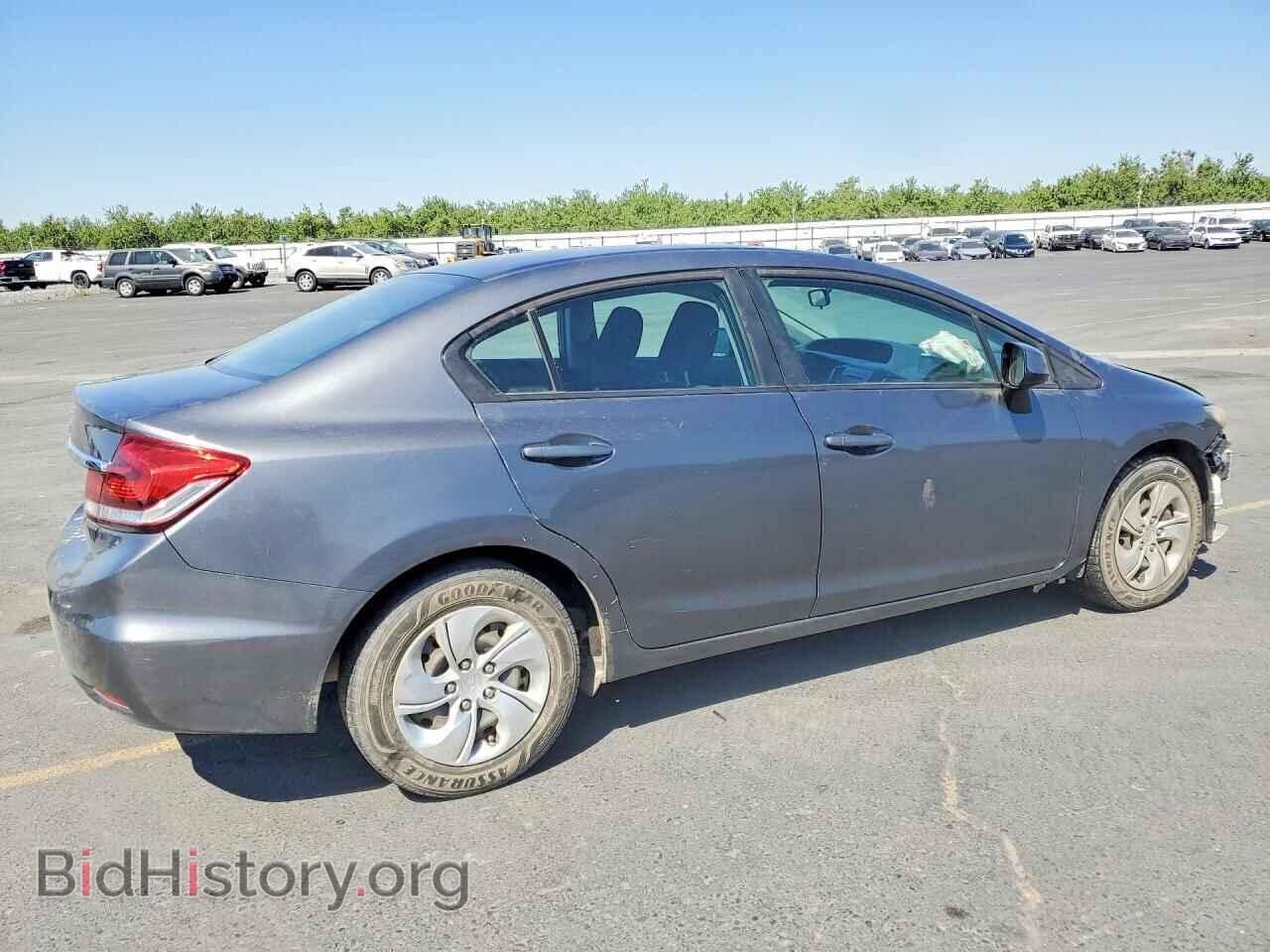 2013 HONDA CIVIC - VIN: 19XFB2F55DE090813 - Фото 3