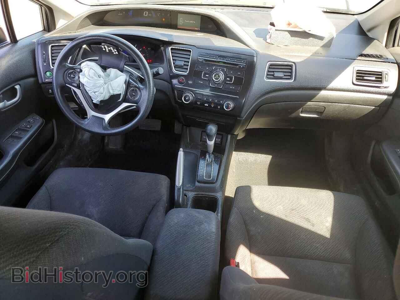 2013 HONDA CIVIC - VIN: 19XFB2F55DE090813 - Фото 8