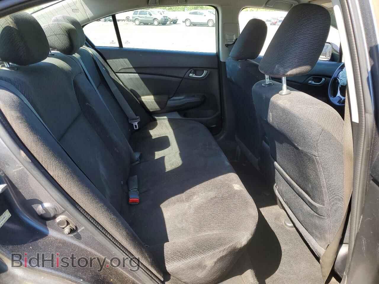 2013 HONDA CIVIC - VIN: 19XFB2F55DE090813 - Фото 10
