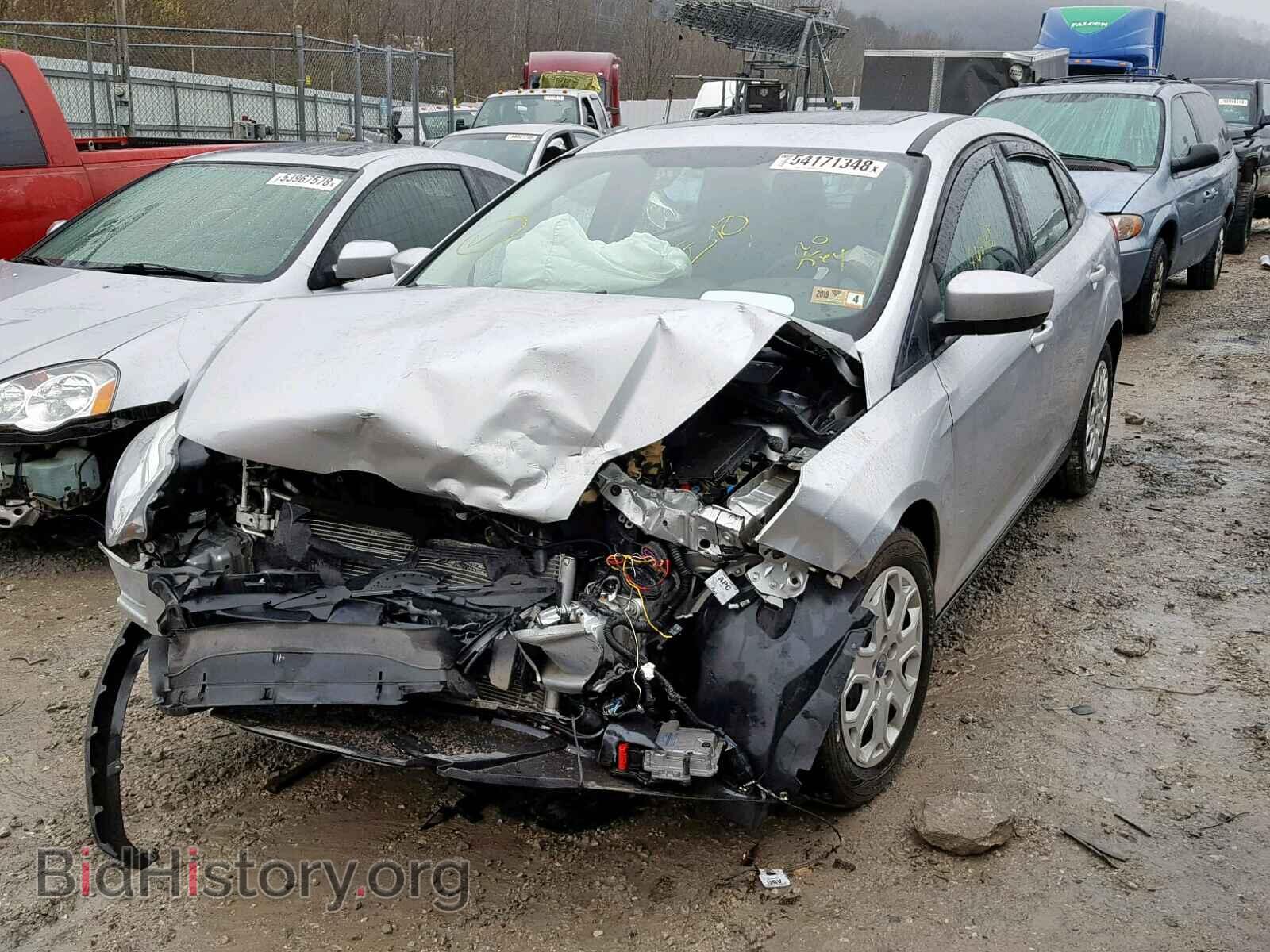 2012 FORD FOCUS - VIN: 1FAHP3F20CL205495 - Photo 2
