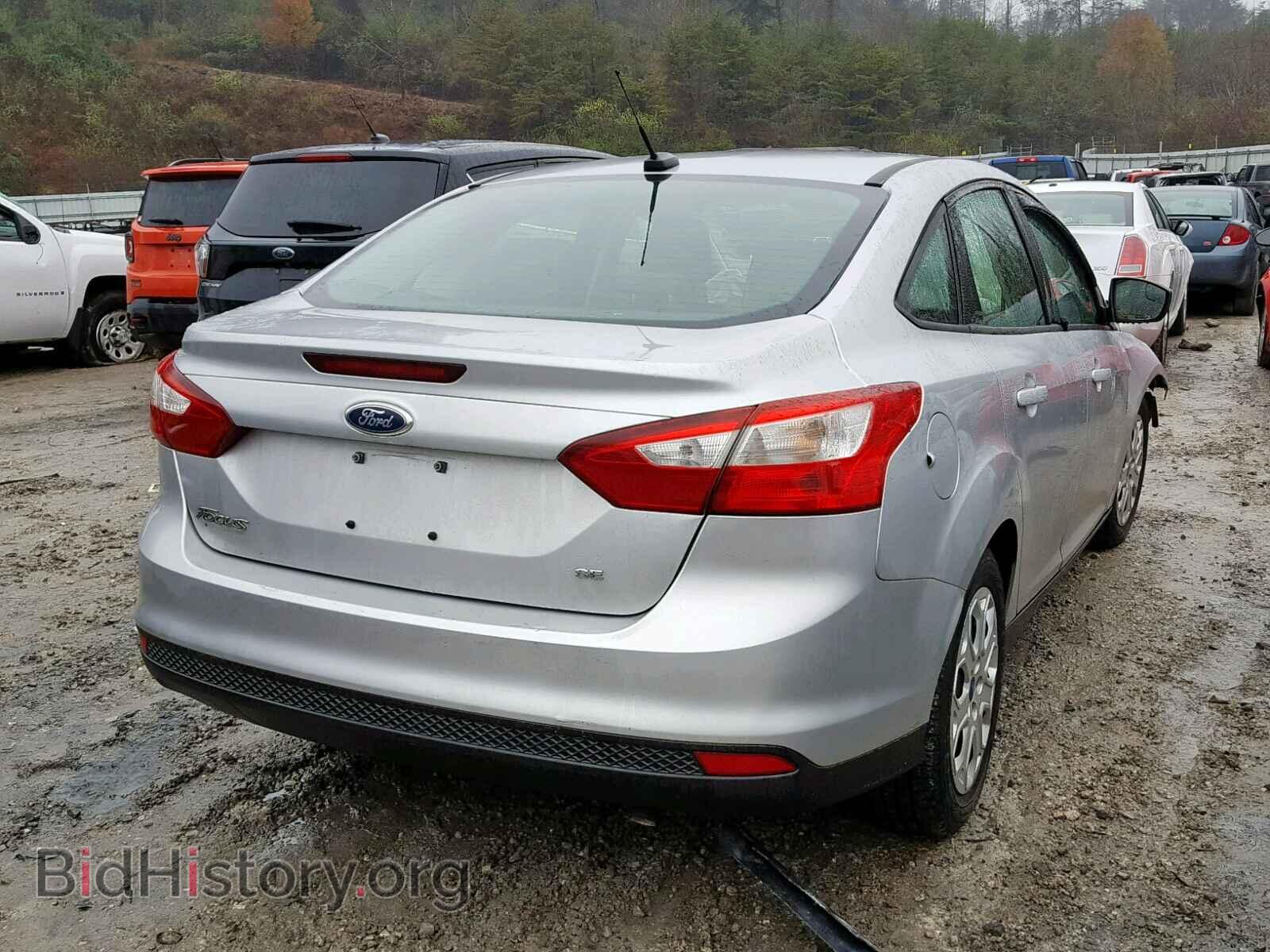 2012 FORD FOCUS - VIN: 1FAHP3F20CL205495 - Photo 4