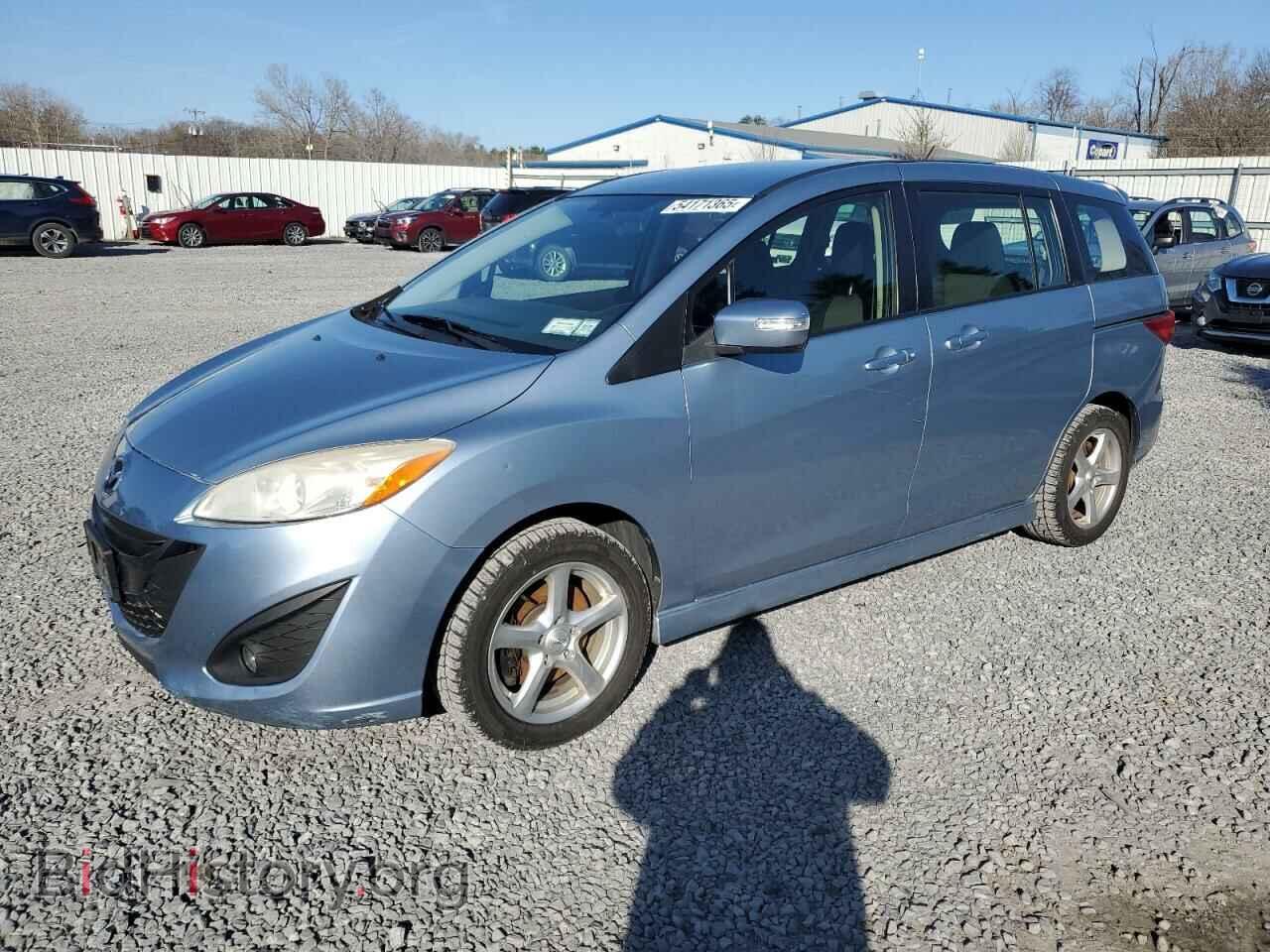 Photo JM1CW2CL7D0150111 - MAZDA 5 2013
