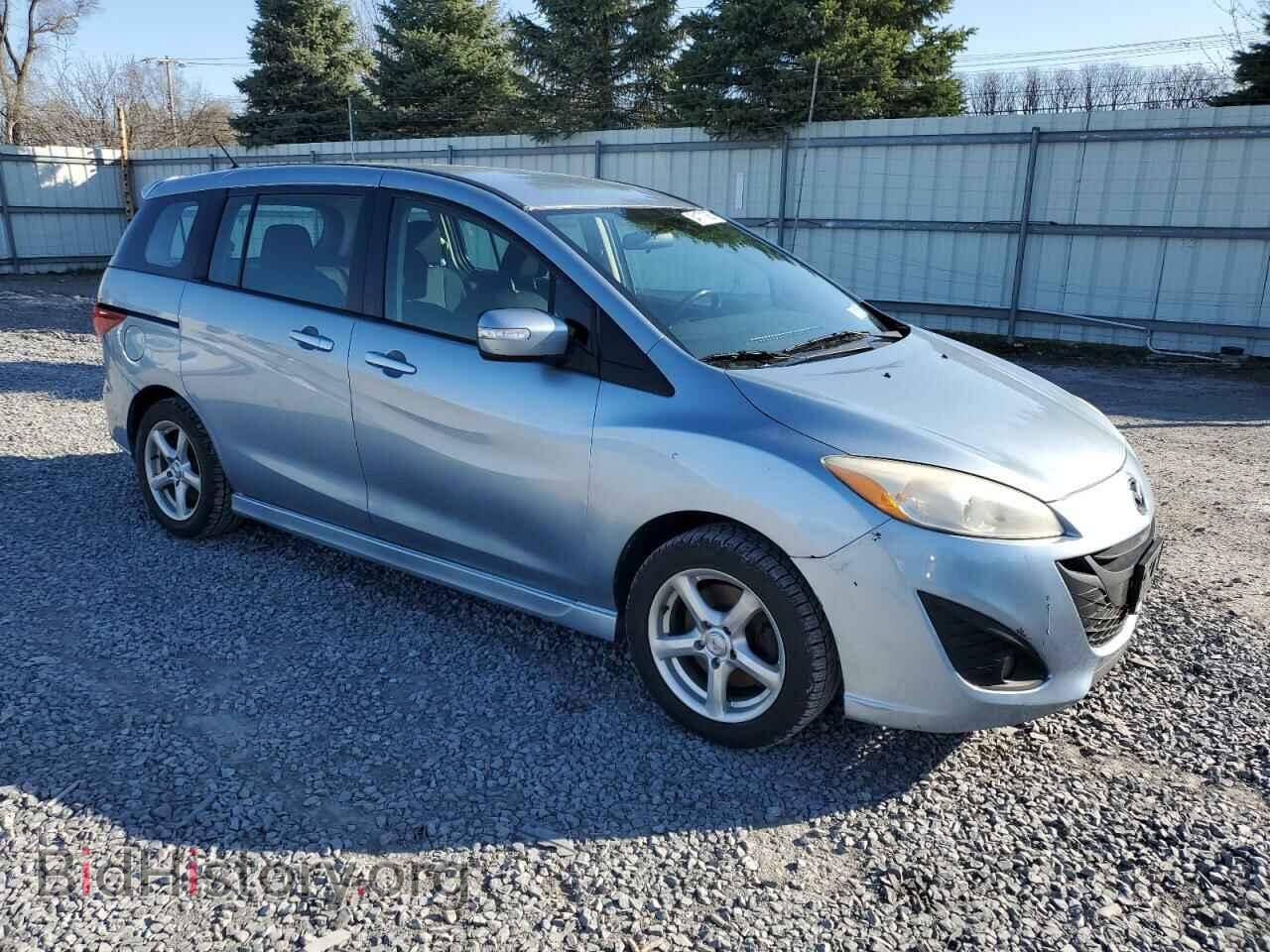 2013 MAZDA 5 - VIN: JM1CW2CL7D0150111 - Фото 4