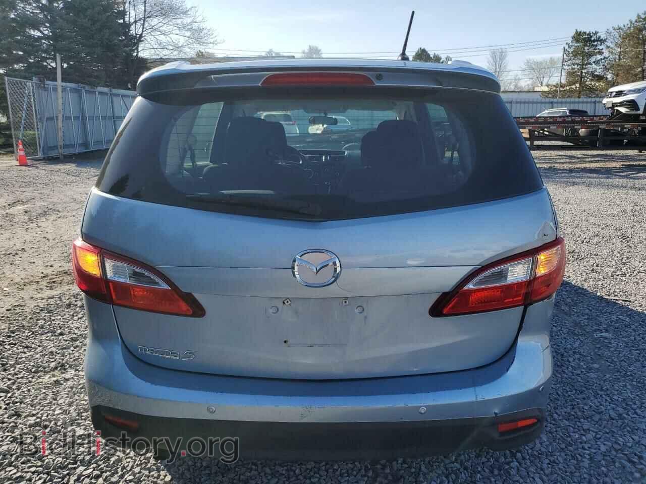 2013 MAZDA 5 - VIN: JM1CW2CL7D0150111 - Фото 6