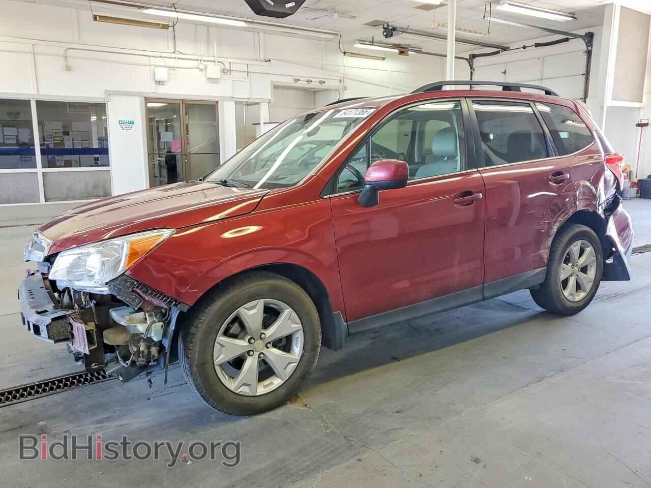 Photo JF2SJAHC0FH552944 - SUBARU FORESTER 2015