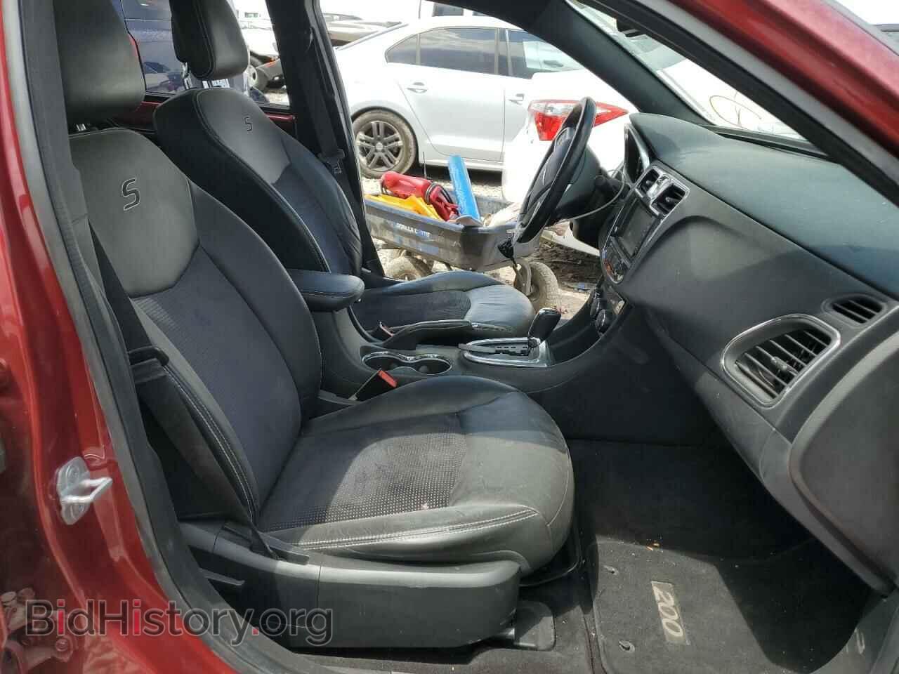 2013 CHRYSLER 200 - VIN: 1C3CCBCG4DN571318 - Photo 5