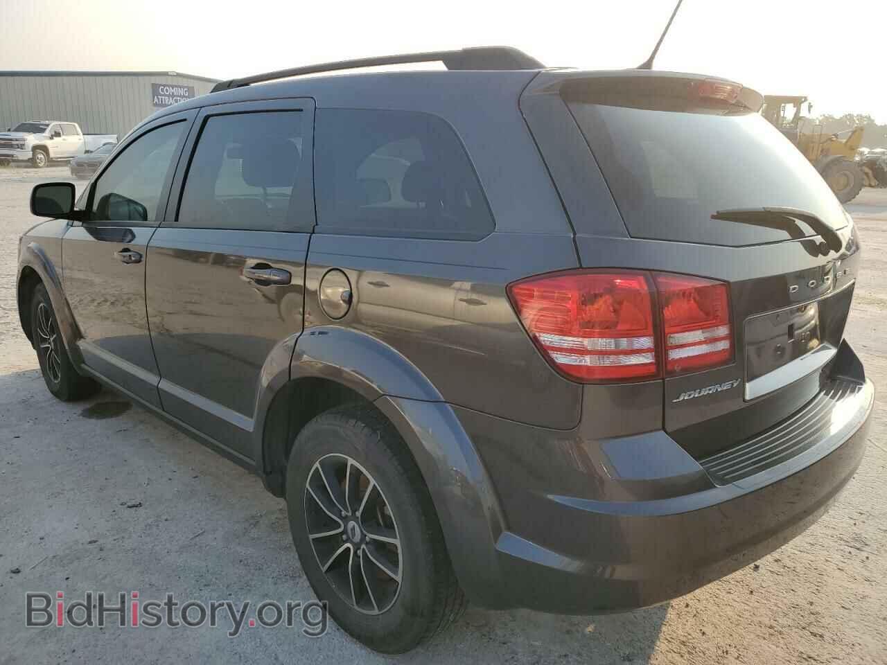 2018 DODGE JOURNEY - VIN: 3C4PDCAB5JT166863 - Фото 2