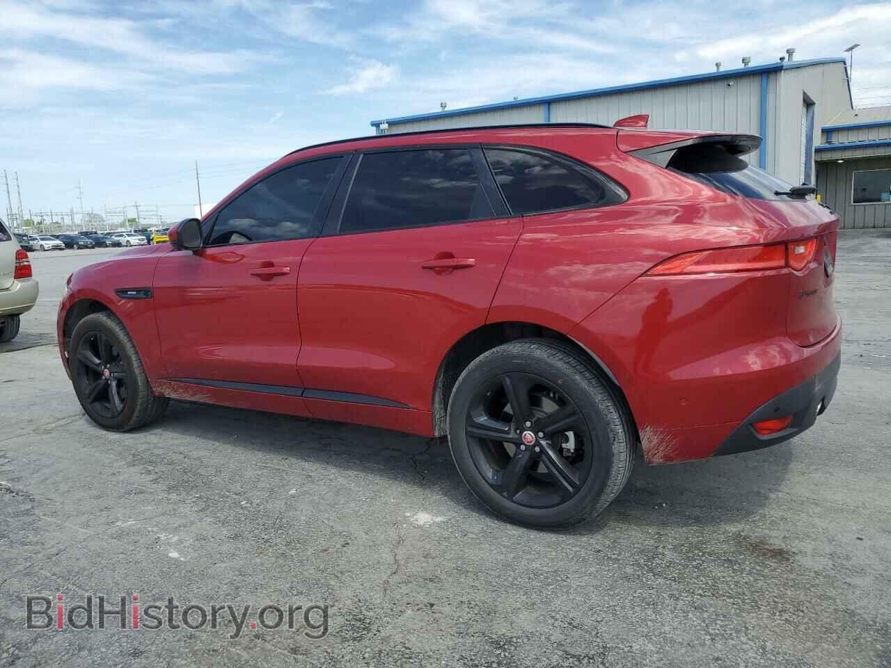 2017 JAGUAR F-PACE - VIN: SADCL2BV8HA892159 - Фото 2