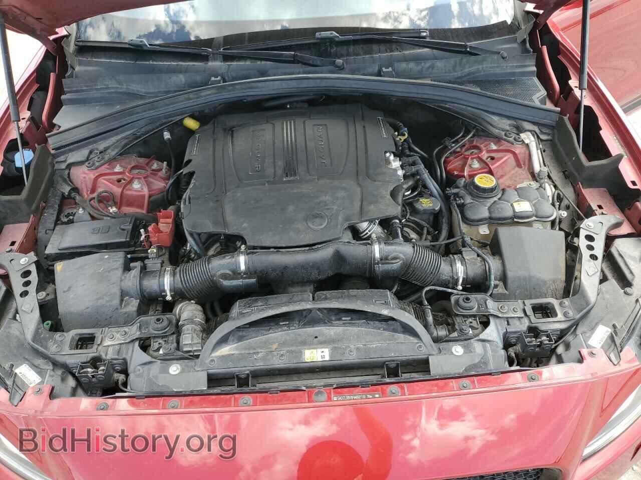 2017 JAGUAR F-PACE - VIN: SADCL2BV8HA892159 - Фото 12