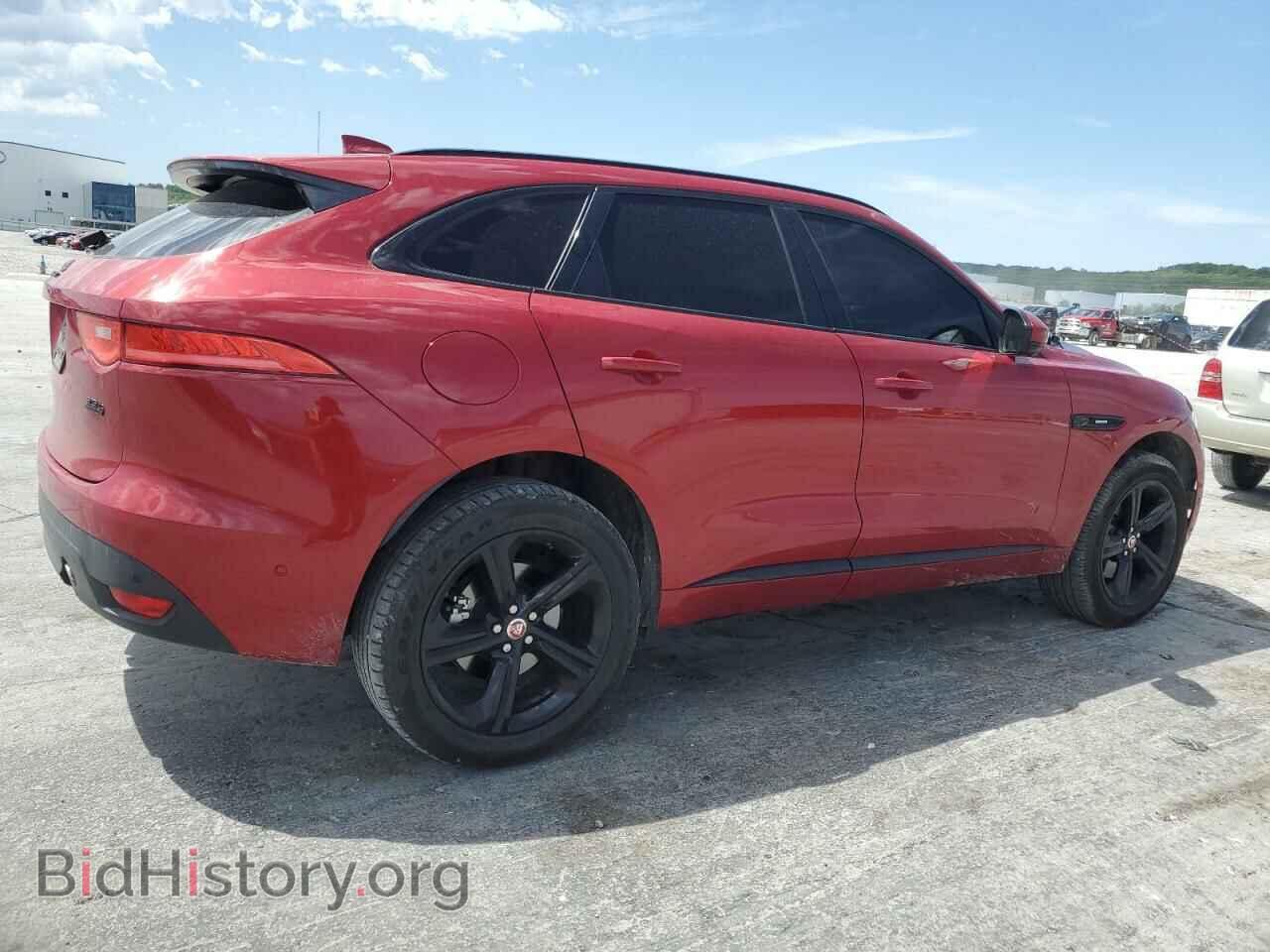 2017 JAGUAR F-PACE - VIN: SADCL2BV8HA892159 - Фото 3